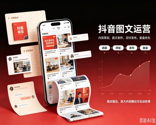 盐湖抖音图文代运营服务