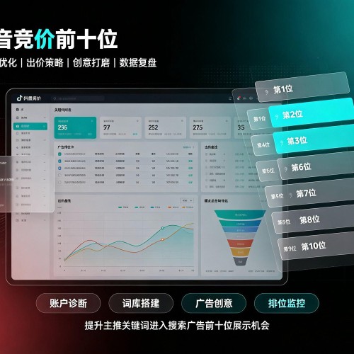 盐湖抖音搜索竞价